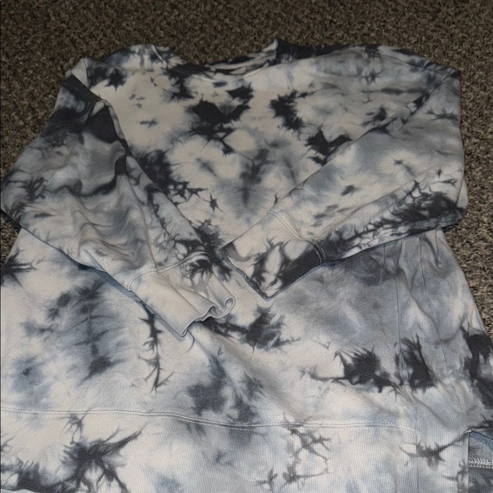 Tie-Dye Sweatshirt